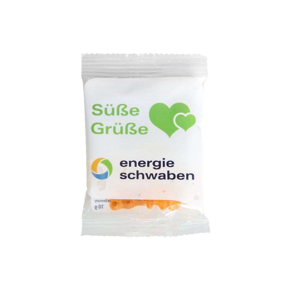 HARIBO Mini-Goldbären, 10g Tütchen 