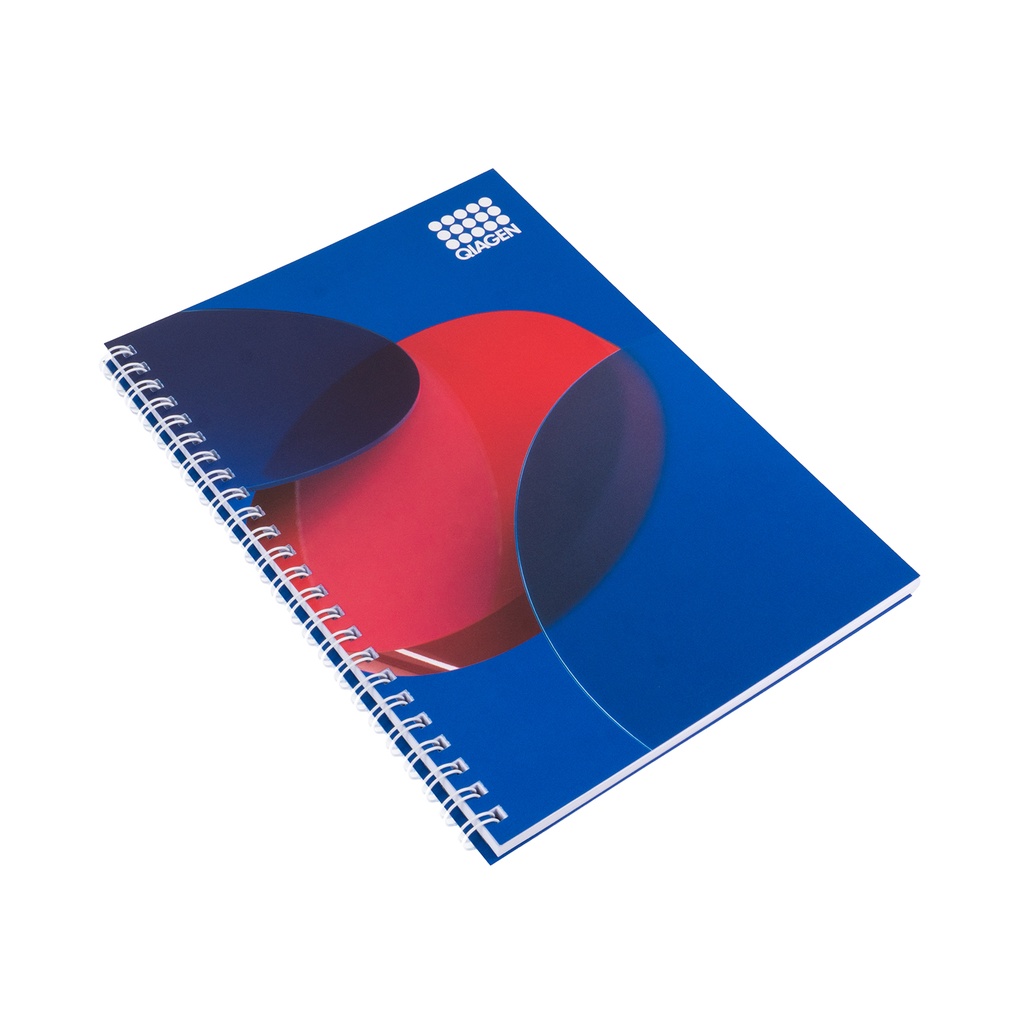 Spiral notebook M&A