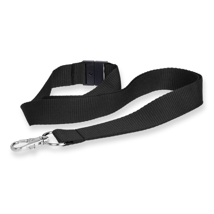 20mm Schlüsselbänder mit Sicherheitsclip (25 Stück)