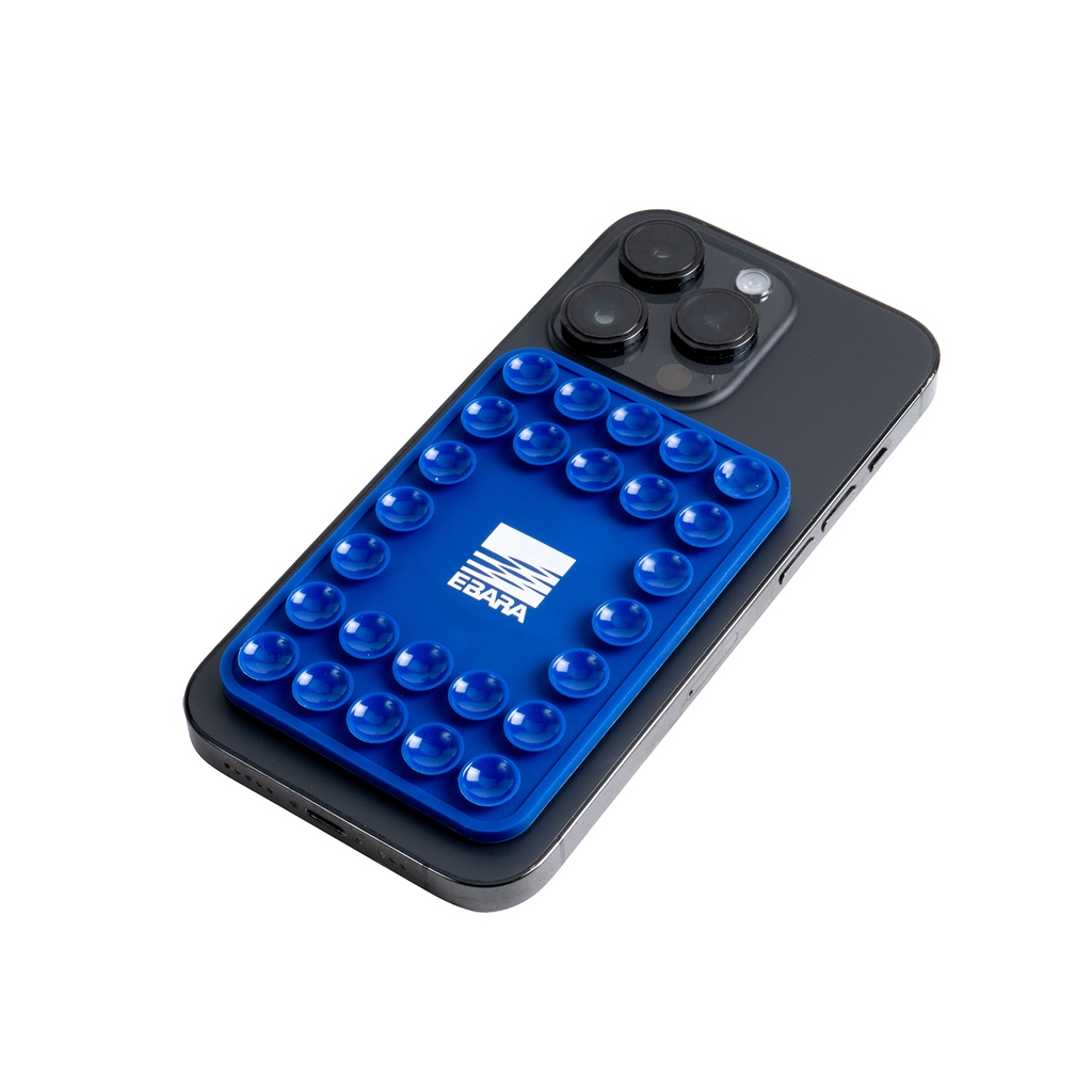 Suction magnetic phone case