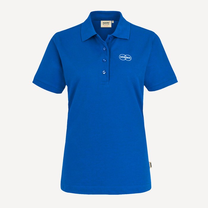 Hakro Poloshirt Damen, blau