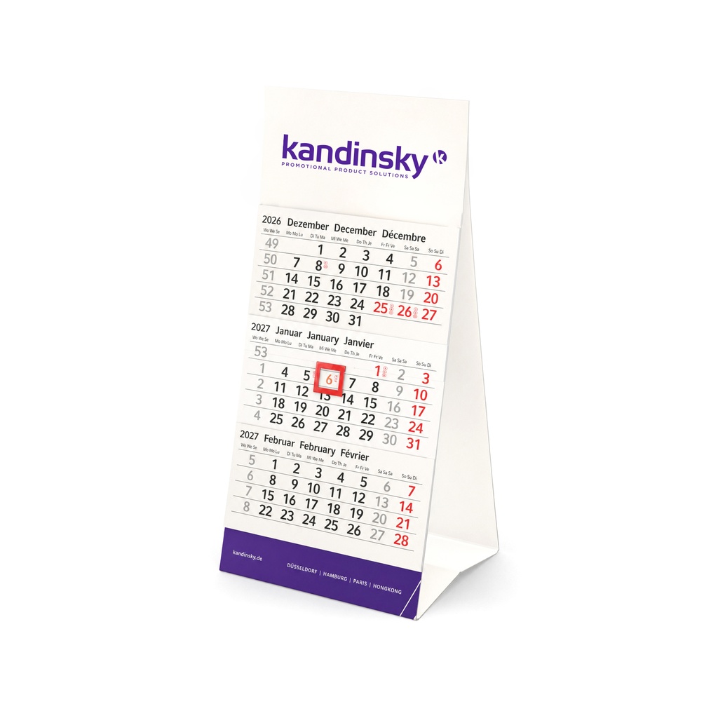 Tischkalender Mini