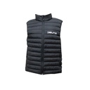 IQONIQ Meru Herren Bodywarmer aus recyceltem Polyester schwarz