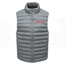 IQONIQ Meru Herren Bodywarmer aus recyceltem Polyester in Grau