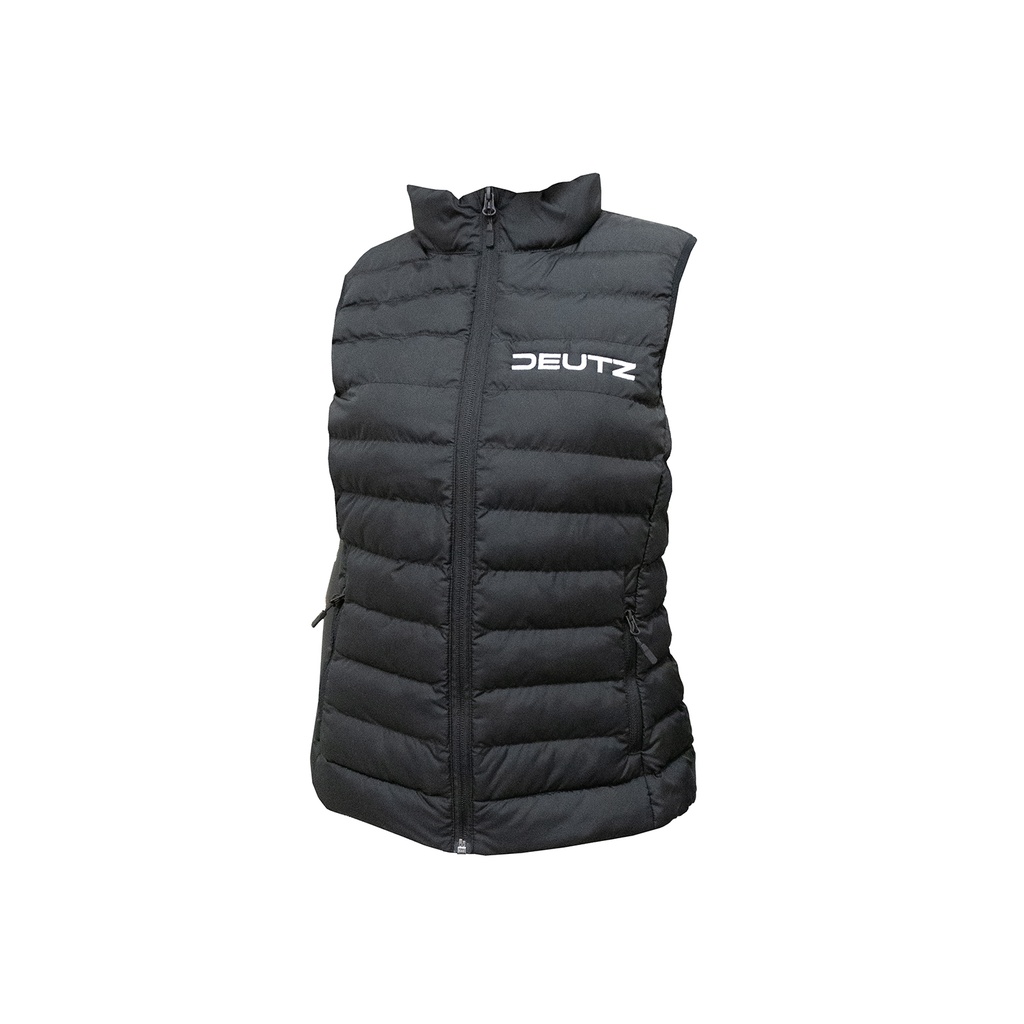 IQONIQ Meru Damen Bodywarmer aus recyceltem Polyester schwarz 