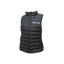 IQONIQ Meru Damen Bodywarmer aus recyceltem Polyester schwarz 