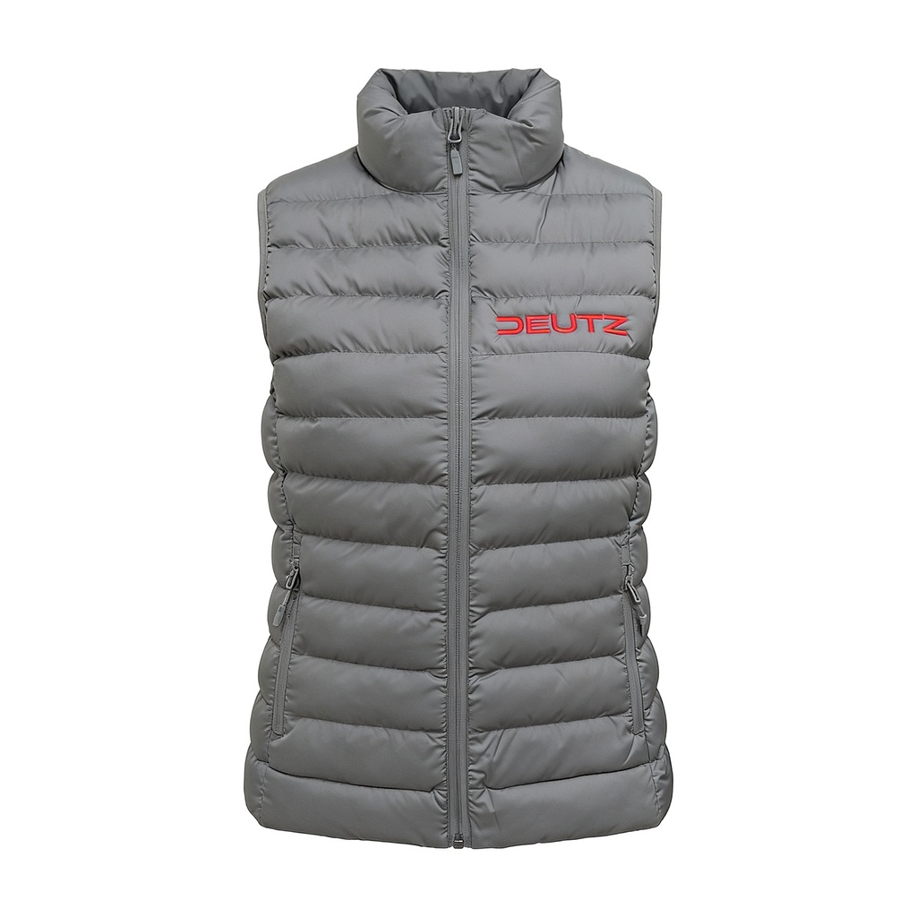 IQONIQ Meru Damen Bodywarmer aus recyceltem Polyester grau