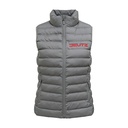 IQONIQ Meru Damen Bodywarmer aus recyceltem Polyester grau