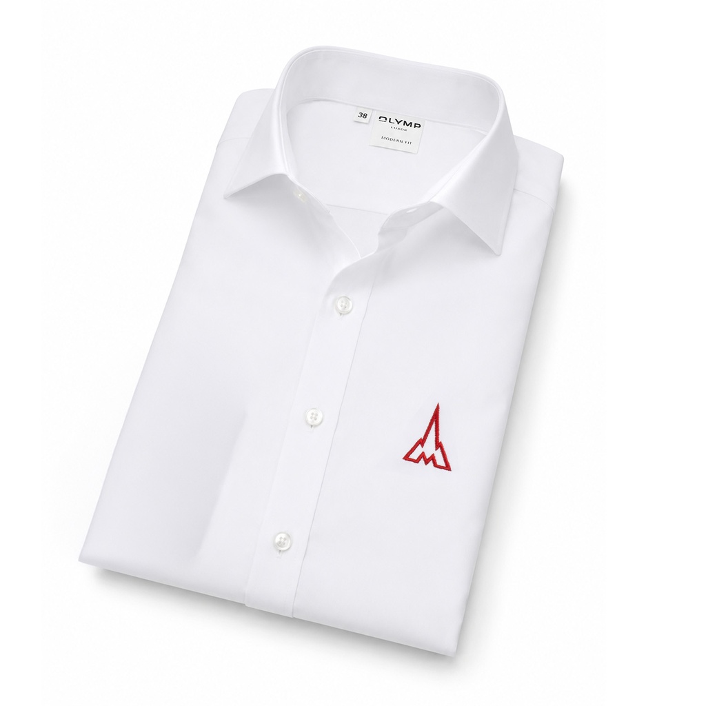 Olymp Bluse Modern Fit Twill