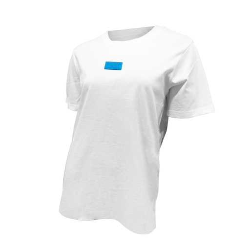 [LIN-004] T-Shirt weiß mit Patch LINK